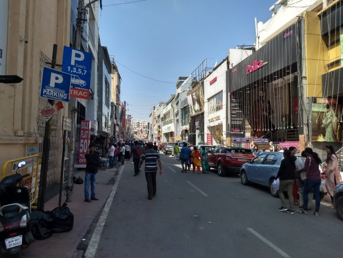 Commercial Street,Bangalore