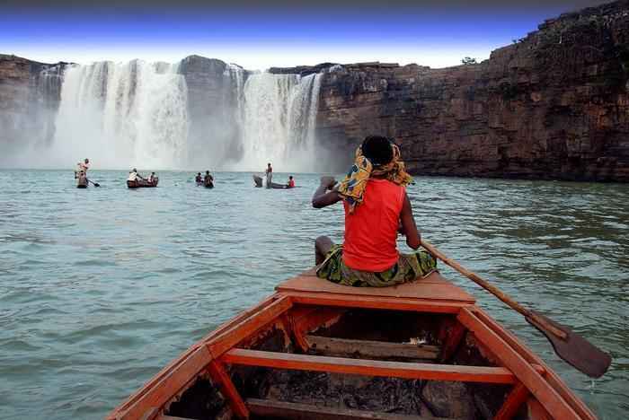 Chitrakoot waterfall in India
