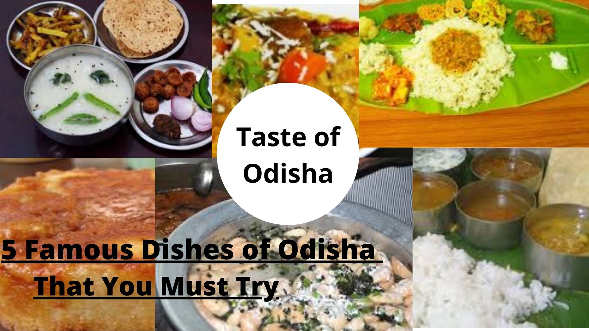 5 Famous Dishes of Odisha, Recipes with easy Method FoodnTravel Stories