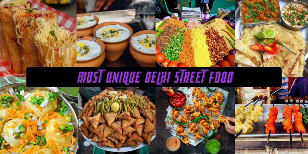Most Unique STREET FOOD in DELHI