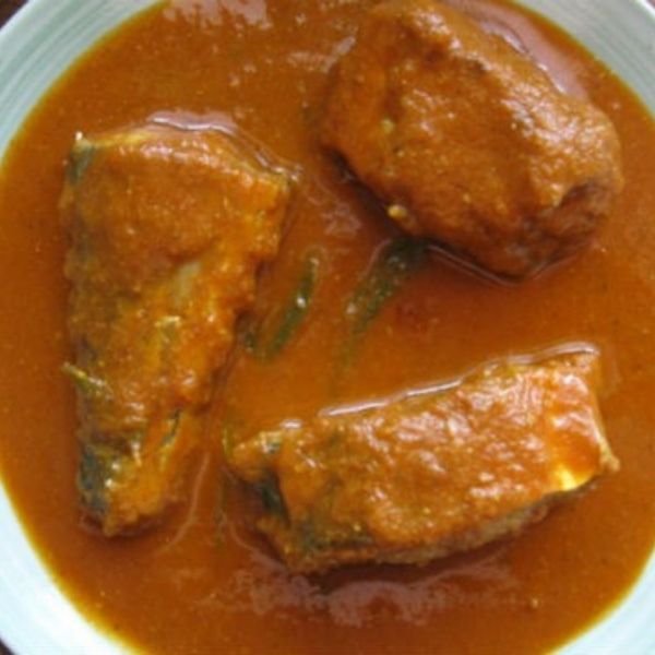 Fish curry