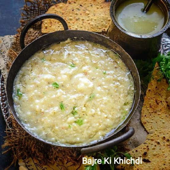 Bajre ki khichdi