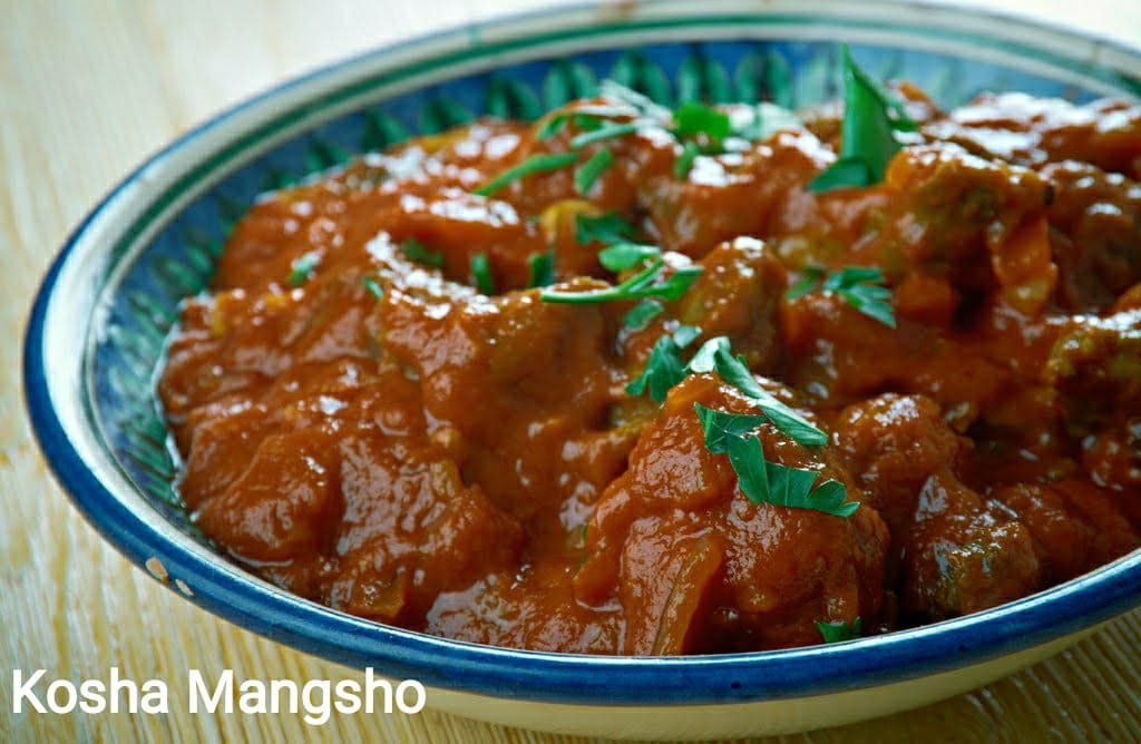 kosha mangsho