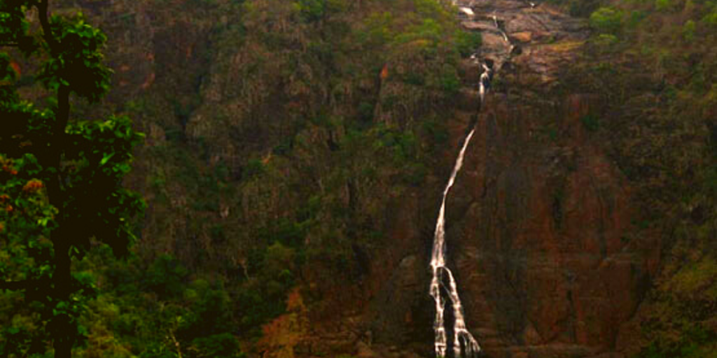 Barehipani Waterfall