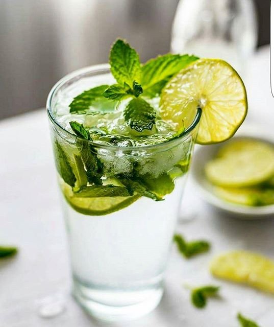 Virgin Mint mojito mocktail