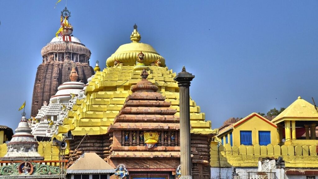 Puri Temple, Odisha