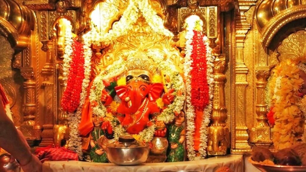 Siddhivinayak Temple, Maharashtra