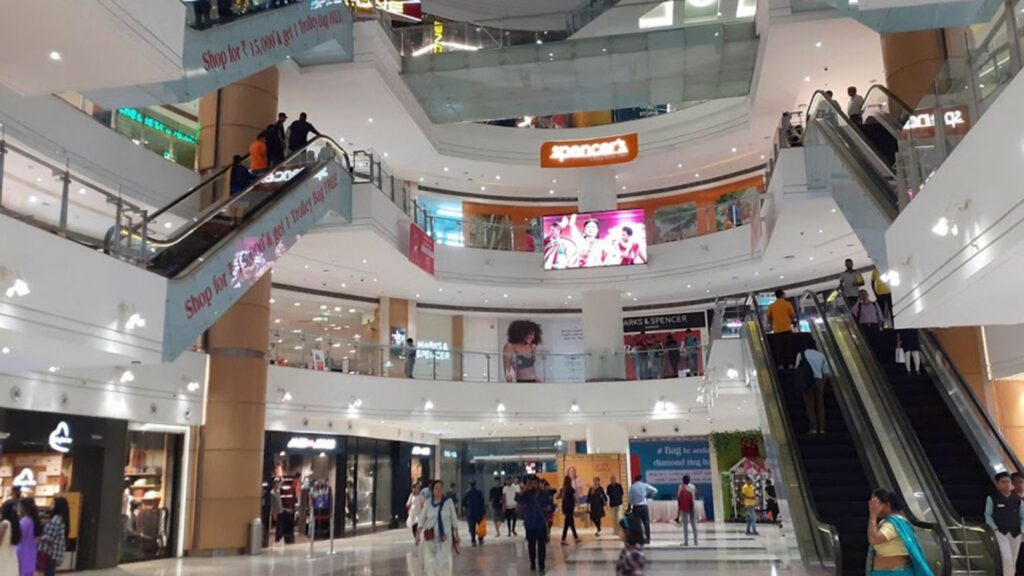 Acropolis Mall,Rajdanga Main Road