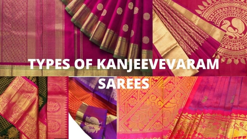 types of kanjeevaram saree