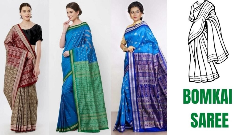 bomkai saree