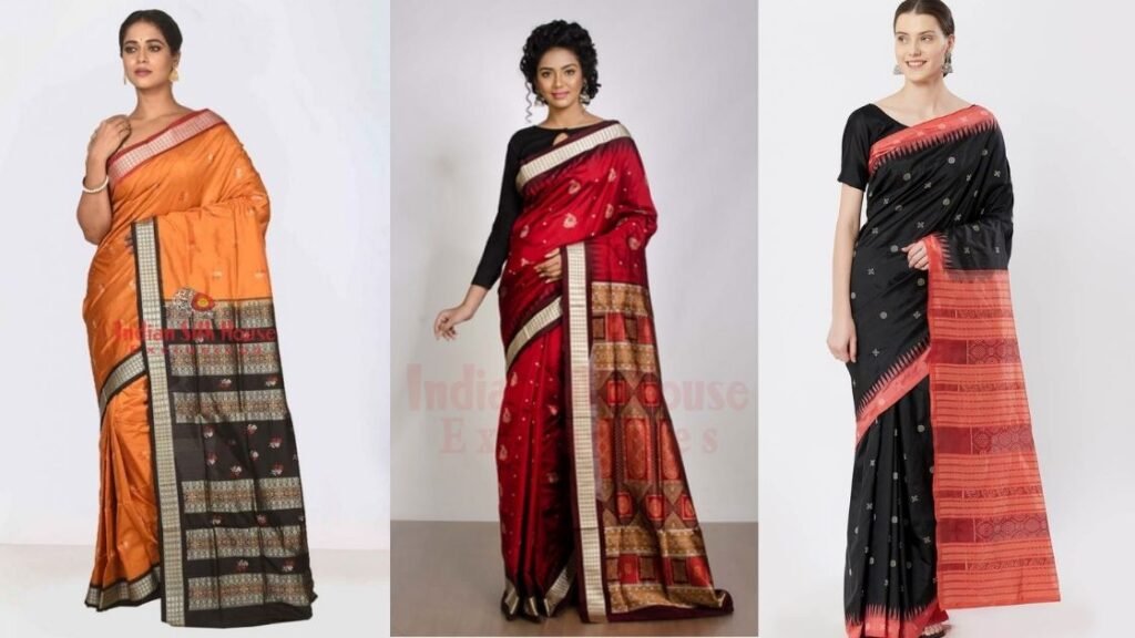 bomkai saree