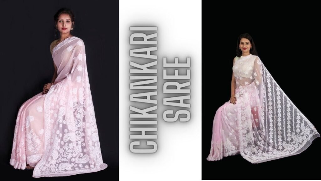 chikankari saree