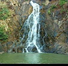 Barehipani waterfall