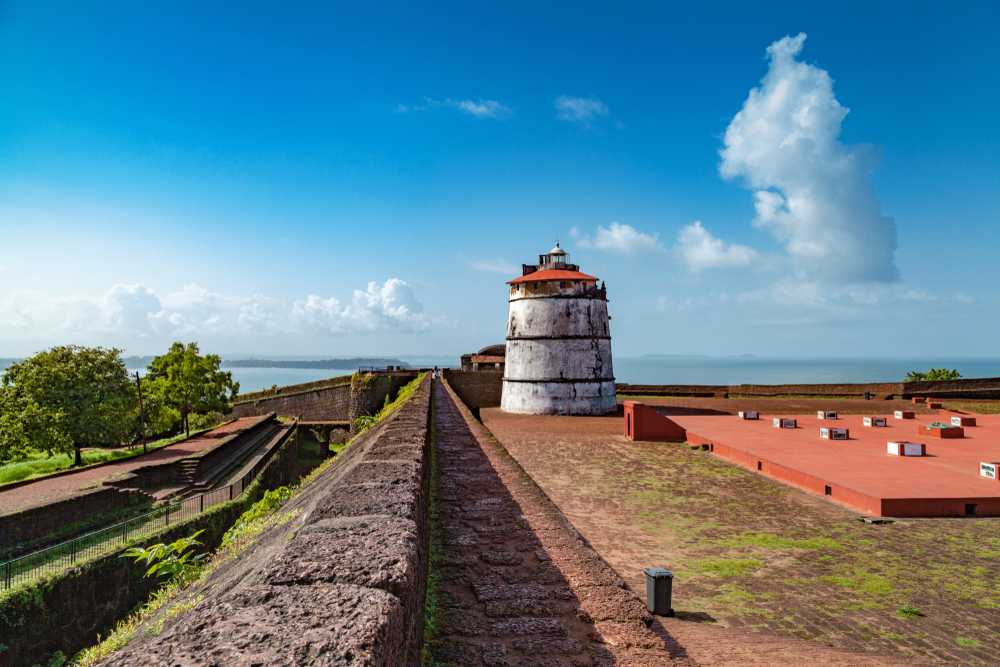 Fort Aguada-Best places to visit in Goa