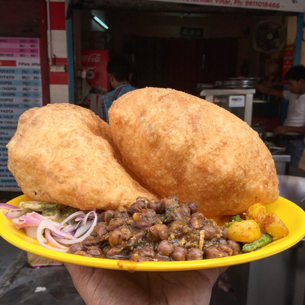Chole Bhature-Punjabi Food