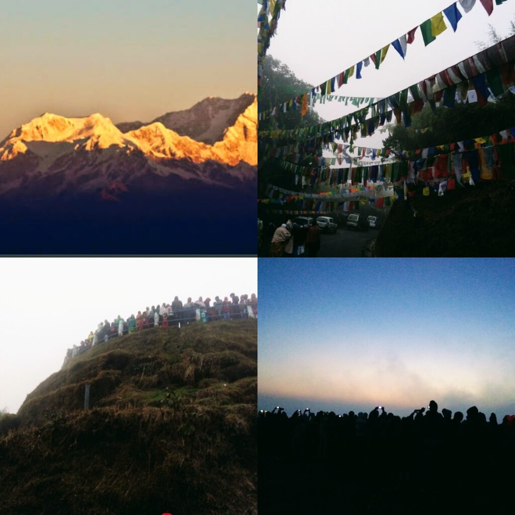 Tiger hill, Darjeeling