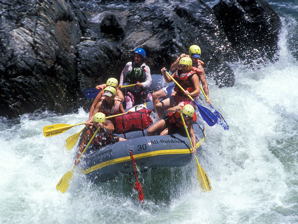 River rafting-pahalgam