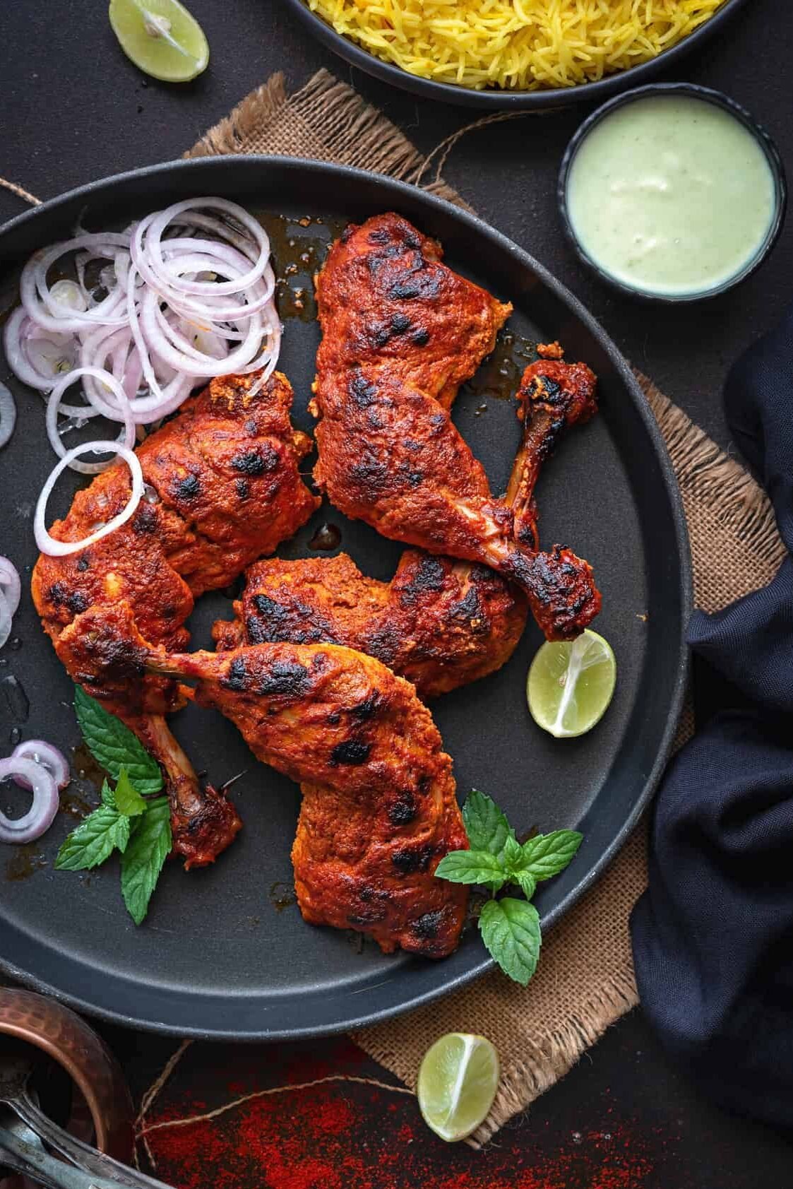 Tandoori Chicken 