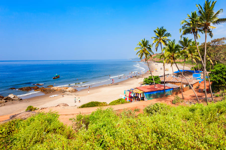 Calangute Beach-Best places to visit i Goa