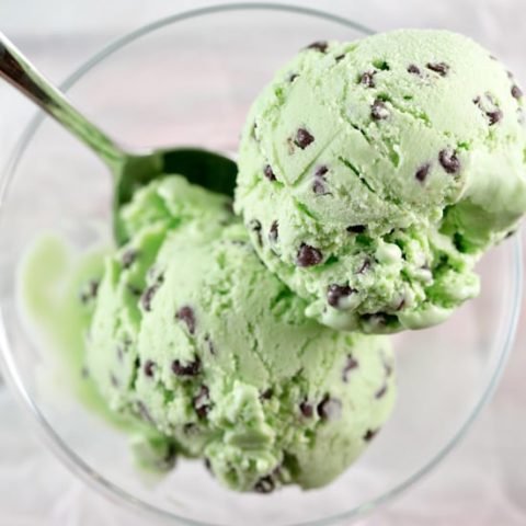 Mint choco chip