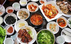 It is a image of korean food.