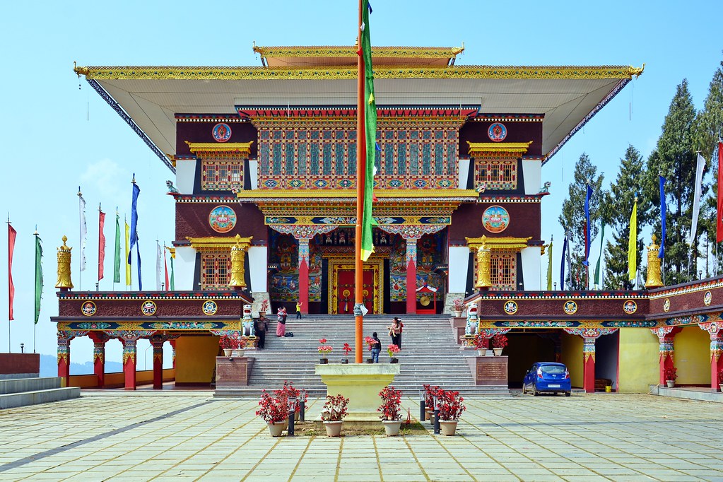 Ngadak Monastery Namchi