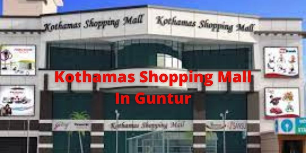 Kothamas Mall is one of the best mall.