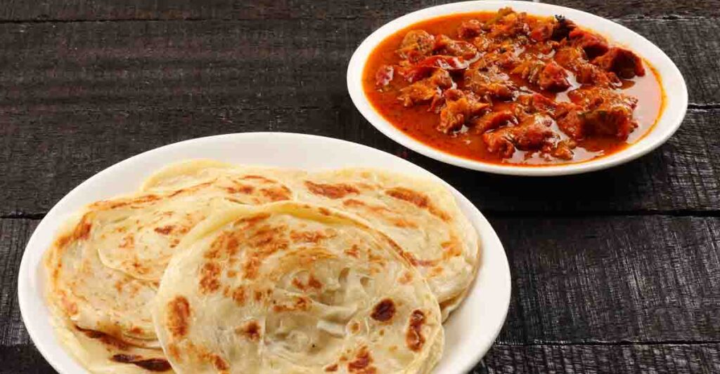 Parotta and Beef Fry