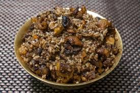Wachipa, traditional food of Sikkim