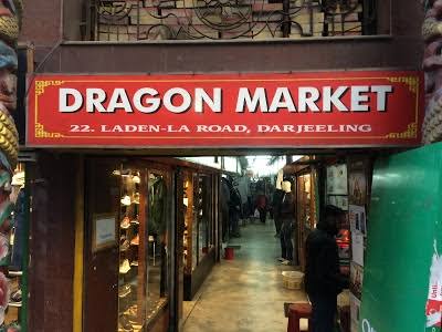 Dragon market Darjeeling 