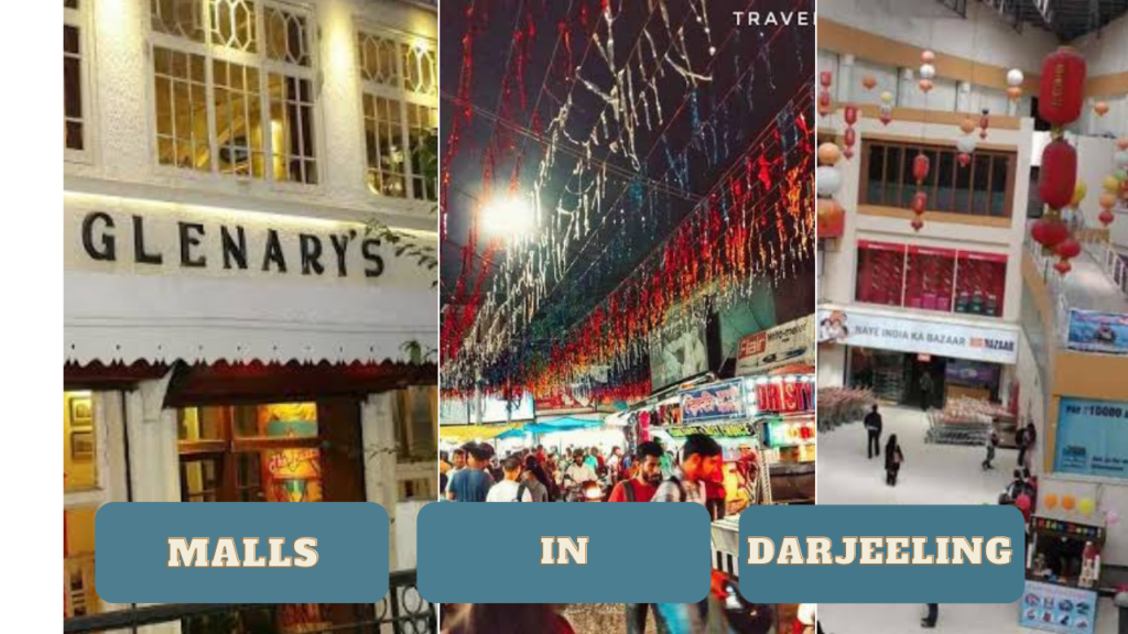 Darjeeling shopping malls 