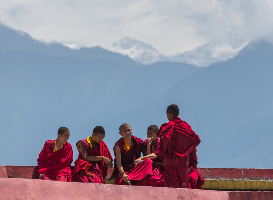 Serdup Choling Monastery Namchi