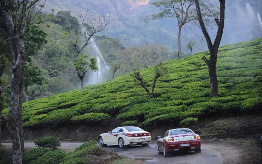 OOTY ROAD VIEW