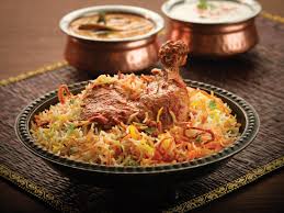 Lucknawi Biriyani , where rice and meat cooked differently.