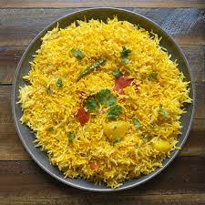 Tehari Biriyani maily made with vegetables, 