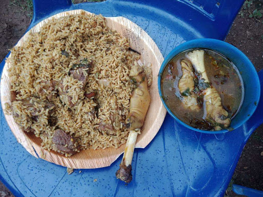 Mutton Biryani & Mutton Leg Soup(Kaal Soup)
