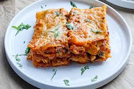 Easy chicken lasagna recipe