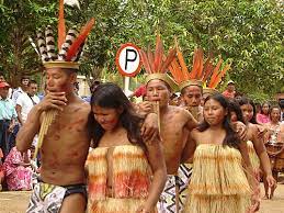 Visual of Carabayo Tribe of  Colobia
