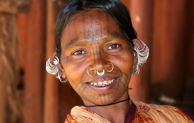 Visual of Konda Tribe of Odisha