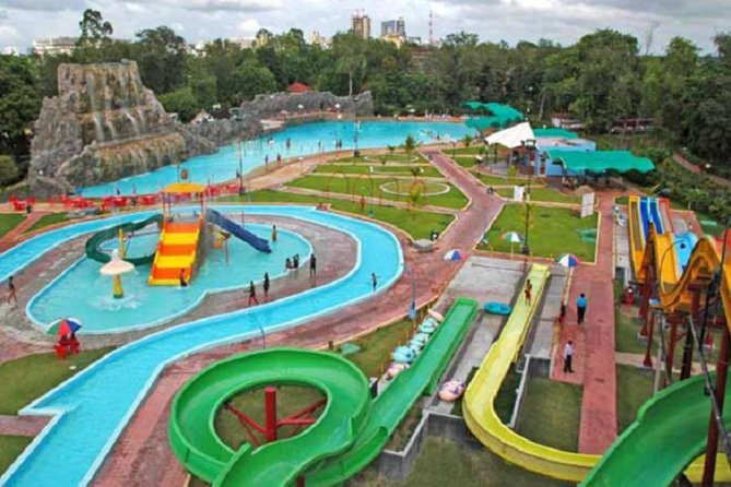 Visual of Aquatica Water Park in Kolkata