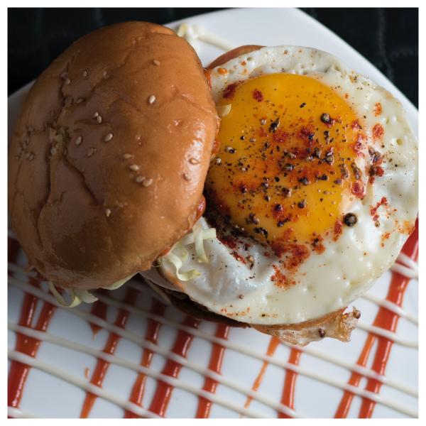 Egg Burger/ Bun