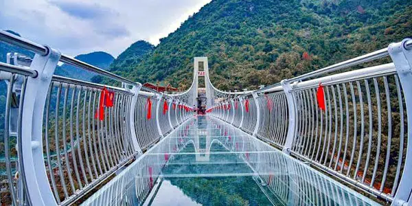 Rajgir Glass bridge 