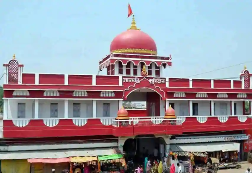 Janaki Temple, sitamarhi, bairth place of maa sita