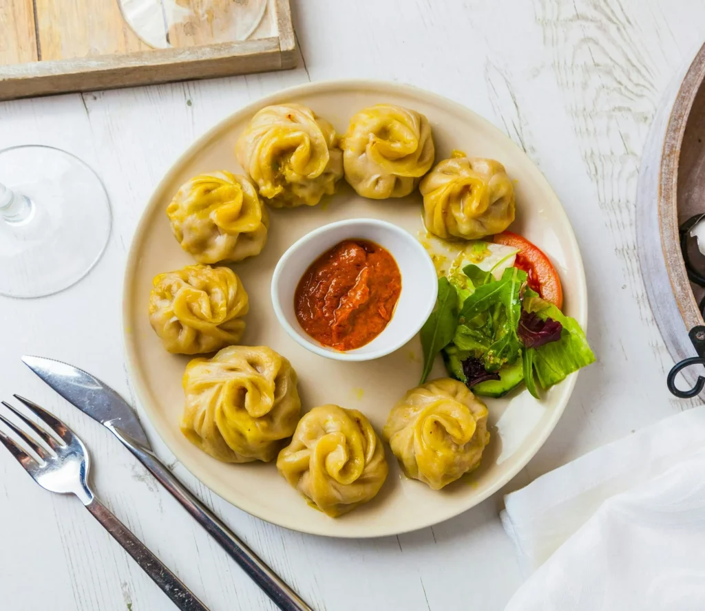 Its Ranchi street momos