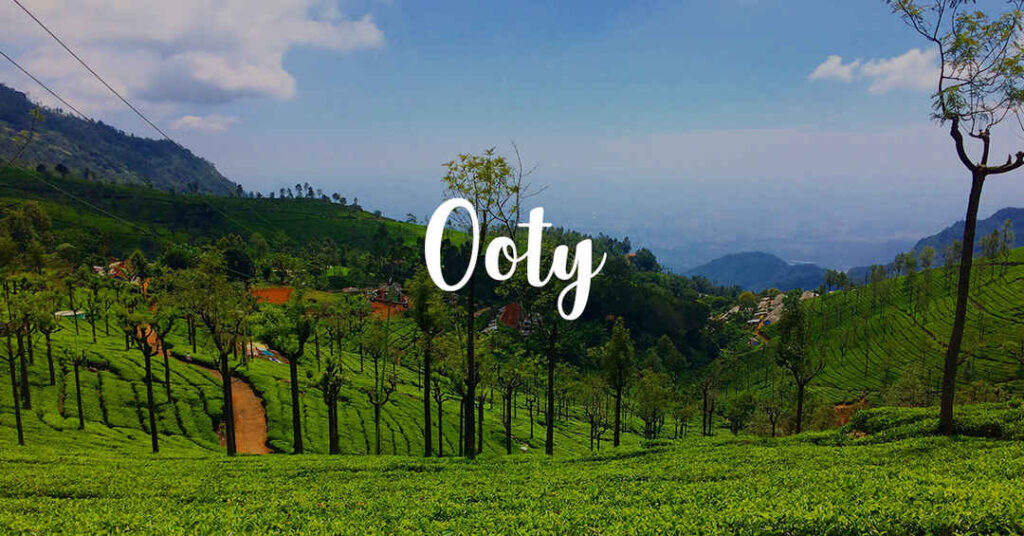 Ooty is known as the queen among all the hill stations.