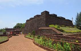 A picture of the St Angelo Fort also called as Kannur Fort.