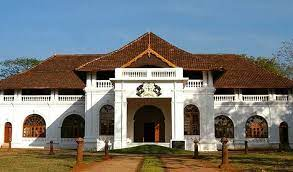 A picture of the Arakkal Museum which belonged to the only Royal Muslim family in Kerela.
