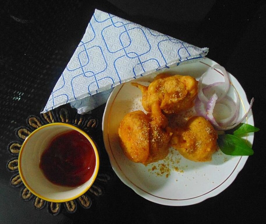 Egg Bonda(egg bajji)