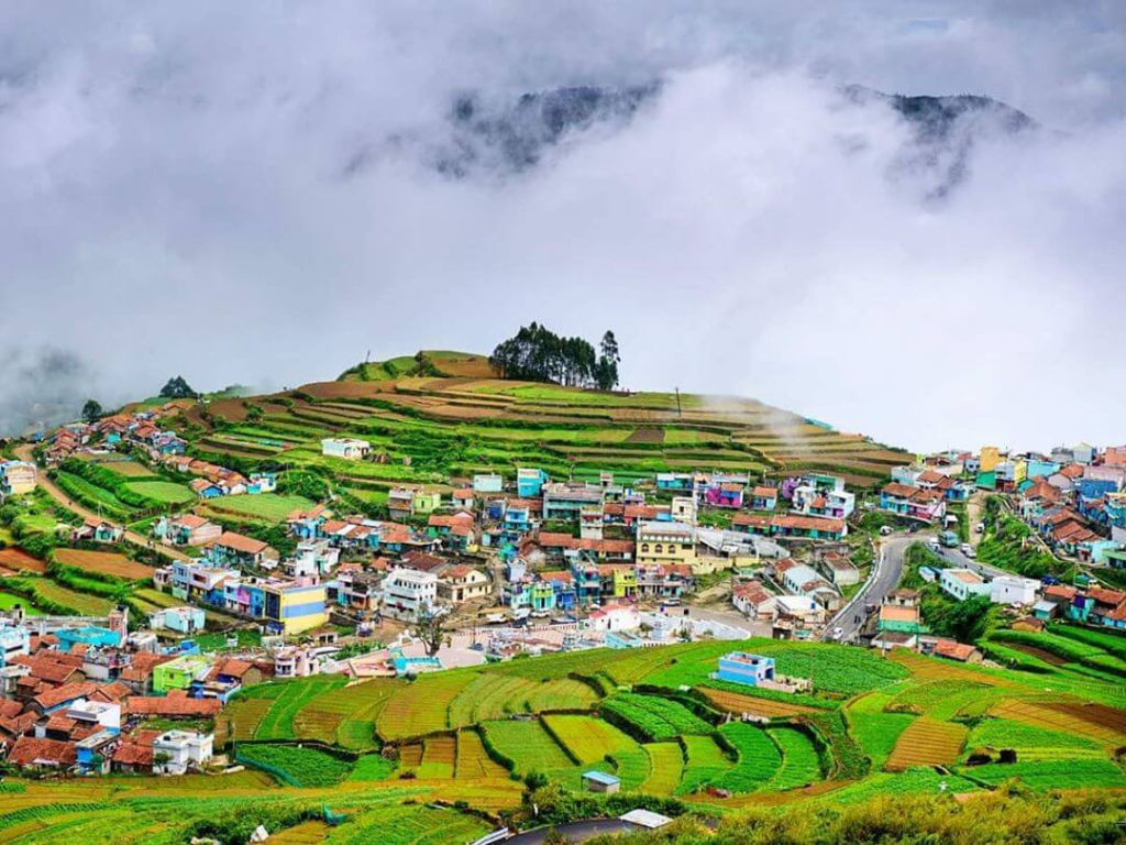 Kodaikanal is known as the princes among the top 5 hill stations in coimbatore.