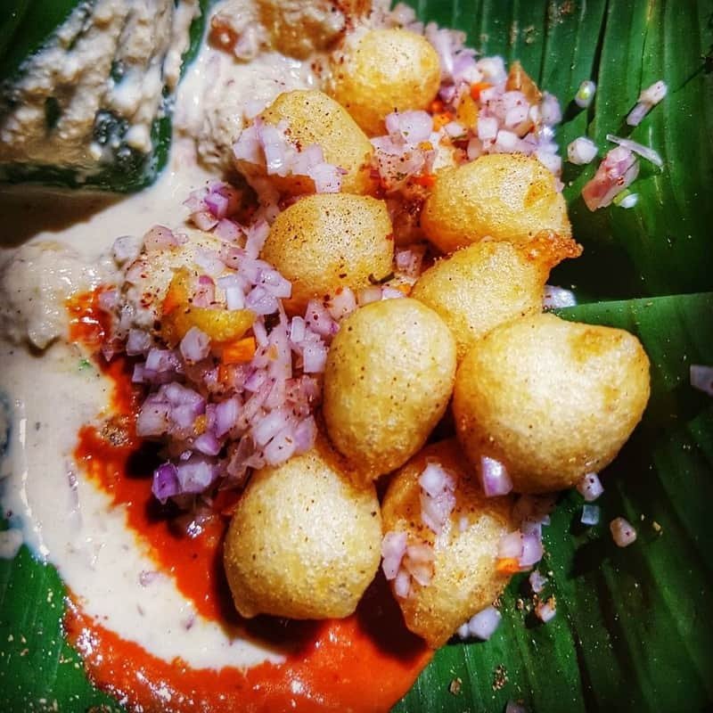 Punugulu(deep fried snacks)